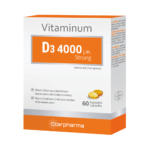 STARPHARMA VITAMINUM Witamina D3 4000 j.m. Strong